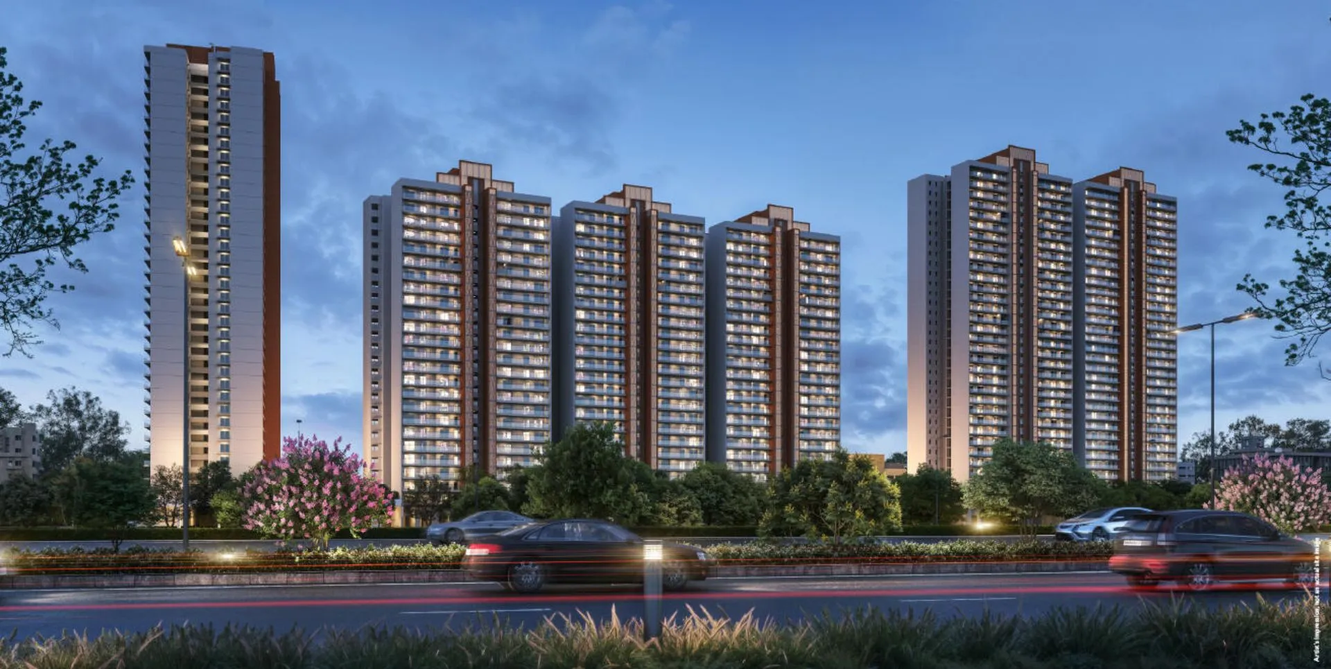 Godrej Arden Sigma 3 Banner